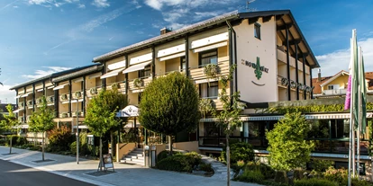 Golfurlaub - Hotel-Schwerpunkt: Golf & Schwimmen - Kößlarn - Wunsch Hotel Mürz Außenansicht - Wunsch Hotel Mürz - Natural Health & Spa