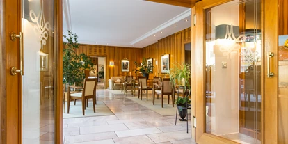 Golfurlaub - Dampfbad - Fürsteneck - Lobby - Wunsch Hotel Mürz - Natural Health & Spa