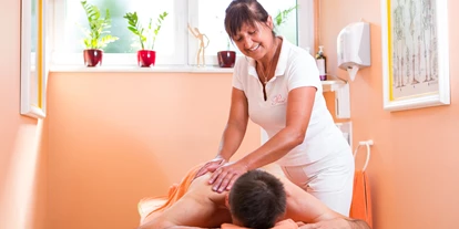 Golfurlaub - Massagen - Fürstenzell - Physiotherapie und Massagen - Wunsch Hotel Mürz - Natural Health & Spa