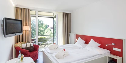 Golfurlaub - Bademantel - Fürsteneck - Doppelzimmer Standard Beispiel - Wunsch Hotel Mürz - Natural Health & Spa