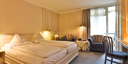 Golfurlaub - Zimmersafe - Fürsteneck - Doppelzimmer Superior Beispiel - Wunsch Hotel Mürz - Natural Health & Spa