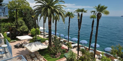 Golfurlaub - Pools: Außenpool nicht beheizt - Lazise - Hotel Monte Baldo e Villa Acquarone 