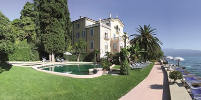 Golfurlaub - Wäscheservice - Castelnuovo del Garda - Hotel Monte Baldo e Villa Acquarone 