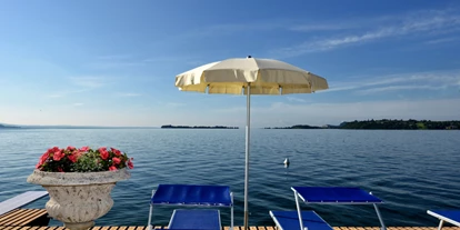 Golfurlaub - Pools: Außenpool nicht beheizt - Lazise - Hotel Monte Baldo e Villa Acquarone 