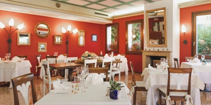 Golfurlaub - Abendmenü: 3 bis 5 Gänge - Gargnano - Das Restaurant - Villa Madrina