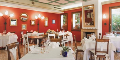 Golfurlaub - Abendmenü: à la carte - Gardasee - Verona - Das Restaurant - Villa Madrina