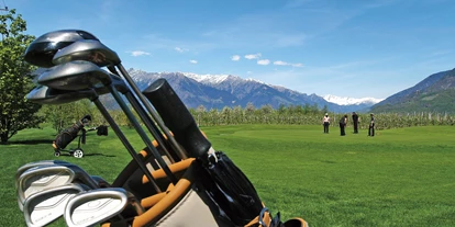 Golfurlaub - Pools: Außenpool beheizt - Seis - Golfclub Gutshof Brandis in Lana - Park Hotel Reserve Marlena