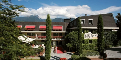 Golfurlaub - Wäschetrockner - Saltaus bei Meran - Hotel Ansicht - Park Hotel Reserve Marlena