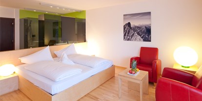 Golfurlaub - Umgebungsschwerpunkt: Fluss - Trentino-Südtirol - Superior Süd-Ost Zimmer - Park Hotel Reserve Marlena