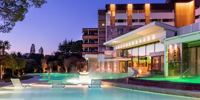 Golfurlaub - Abendmenü: 3 bis 5 Gänge - Montegrotto Terme - White Pool - Esplanade Tergesteo - Luxury Retreat