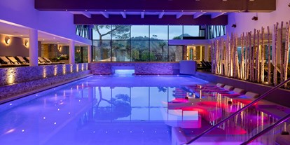 Golfurlaub - Abendmenü: 3 bis 5 Gänge - Montegrotto Terme - Indoor Thermalpool - Esplanade Tergesteo - Luxury Retreat