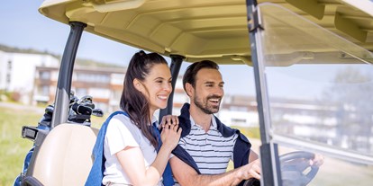 Golfurlaub - Golfcarts - Klöchberg - Spa Resort Styria