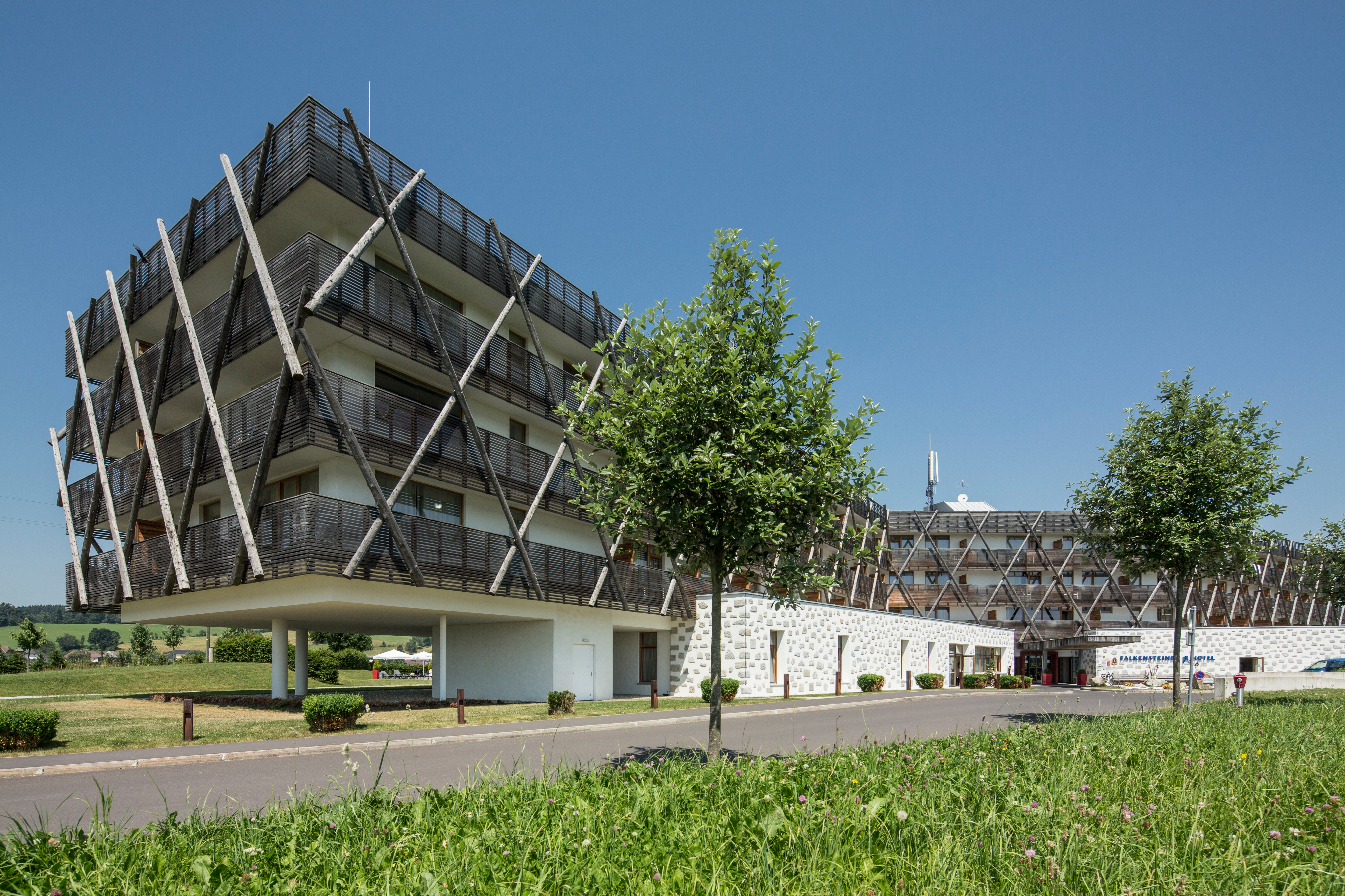 Golfhotel - Außenansicht vom Hotel - Falkensteiner Hotel & Spa Bad Leonfelden