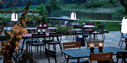 Golfurlaub - Sauna - Terrasse des Restaurant ©Inge Prader - Golfresort Haugschlag