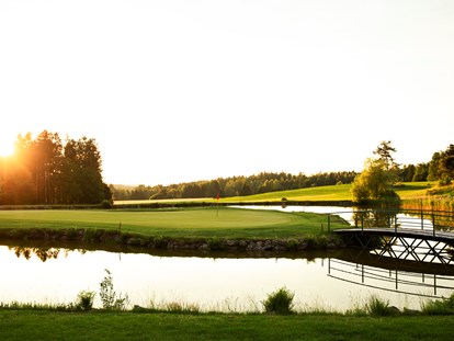 Golfurlaub - Abendmenü: 3 bis 5 Gänge - Altweitra - Blick von Restaurantterrasse ©Inge Prader - Golfresort Haugschlag