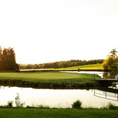 Golfhotel: Blick von Restaurantterrasse ©Inge Prader - Golfresort Haugschlag