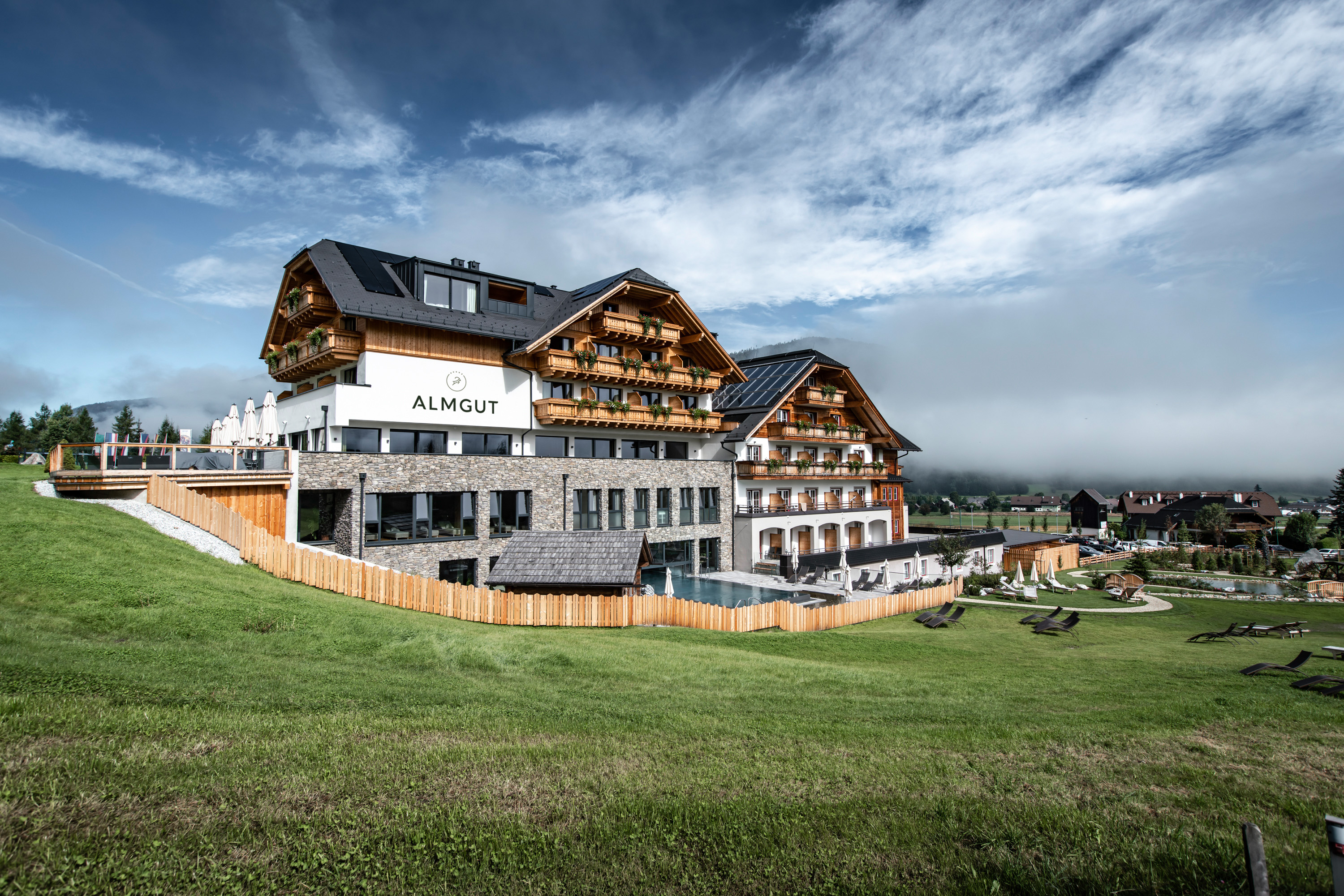 Golfurlaub: ALMGUT das Golfhotel - ALMGUT Mountain Wellness Hotel
