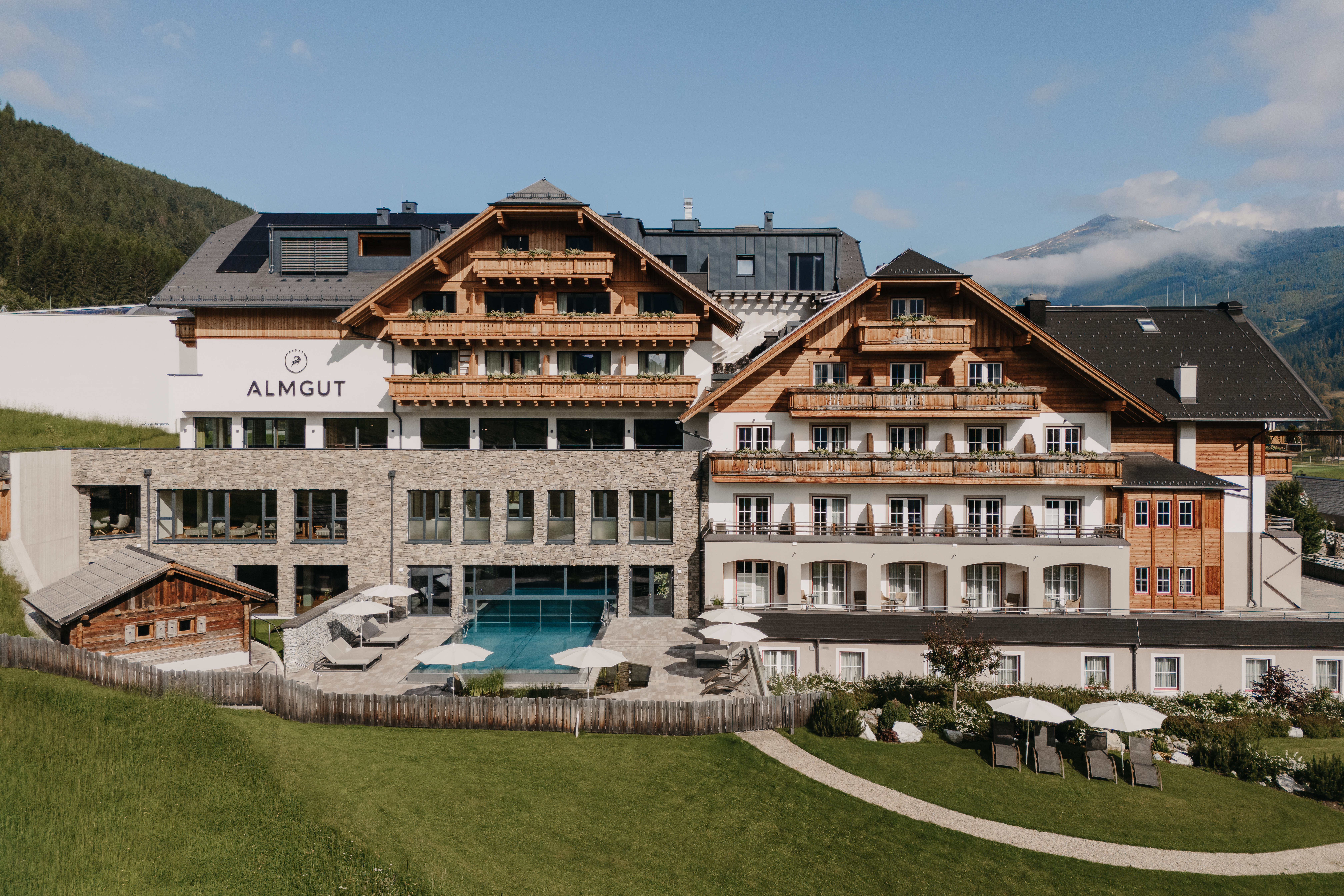 Golfurlaub: ALMGUT Mountain Wellness Hotel