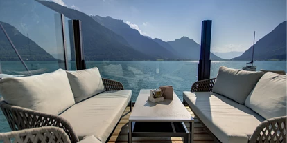 Golfurlaub - Abendmenü: 3 bis 5 Gänge - Kirchberg in Tirol - Lounge Seebar - Hotel Post am See 