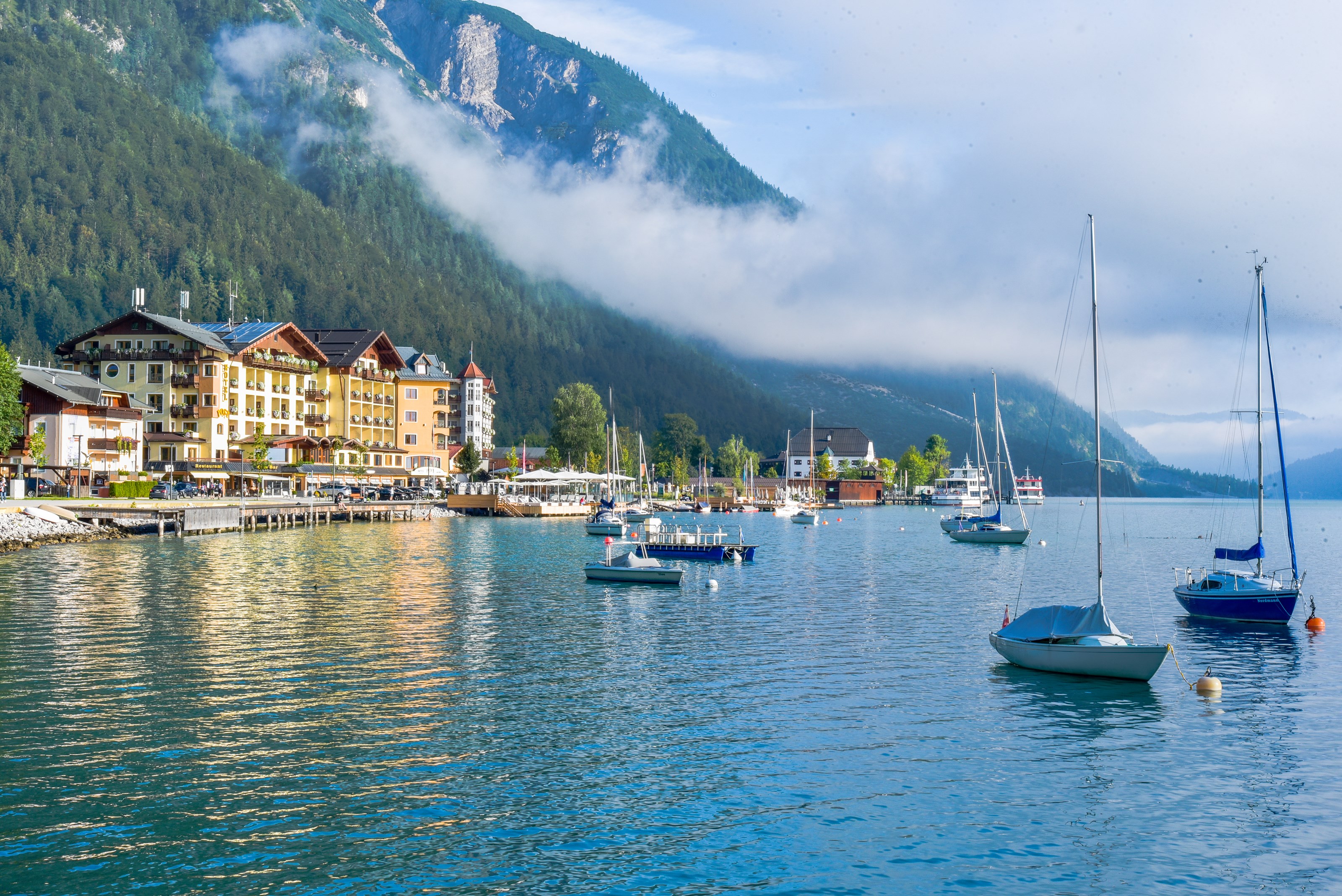 Golfhotel - Hotelansicht - Hotel Post am See 