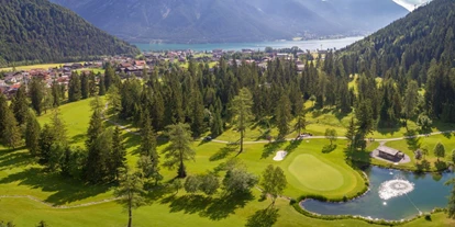Golfurlaub - Garten - Obersöchering - Golfplatz Pertisau - Hotel Post am See 