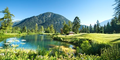 Golfurlaub - Driving Range: nicht überdacht - Seefeld in Tirol - Golfplatz Pertisau - Hotel Post am See 