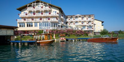 Golfurlaub - Umgebungsschwerpunkt: See - Dellach (St. Georgen am Längsee) - Hotel Seewirt