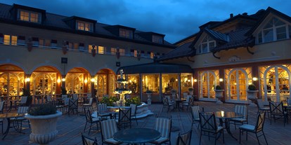 Golfurlaub - Abendmenü: 3 bis 5 Gänge - Chiemsee - Residenz Heinz Winkler