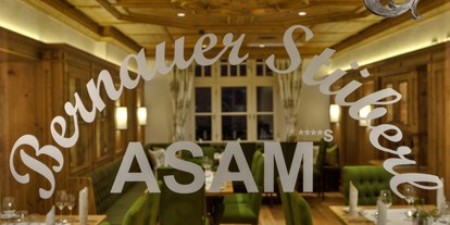 Golfurlaub - Hotelbar - Bayern - Hotel Asam