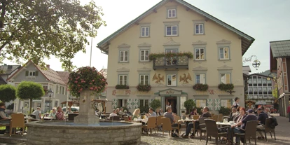 Golfurlaub - Abendmenü: 3 bis 5 Gänge - Feldkirch - Hotel-Restaurant Adler, Oberstaufen - Hotel-Restaurant Adler