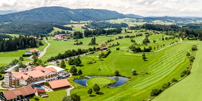 Golfurlaub - Pools: Außenpool beheizt - Burgberg im Allgäu - Hanusel Hof