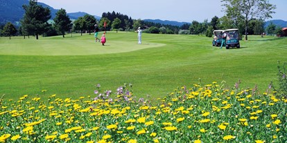 Golfurlaub - privates Golftraining - Allgäu - Hanusel Hof