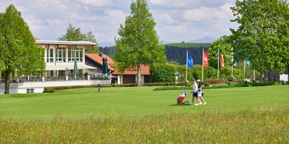 Golfurlaub - privates Golftraining - Isny im Allgäu - Hanusel Hof