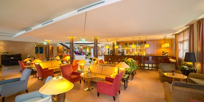 Golfurlaub - Abendmenü: 3 bis 5 Gänge - PLZ 82541 (Deutschland) - Lobby Bar - Hotel Residence Starnberger See