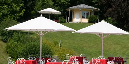 Golfurlaub - Abendmenü: Buffet - Benediktbeuern - Terasse - Hotel Residence Starnberger See