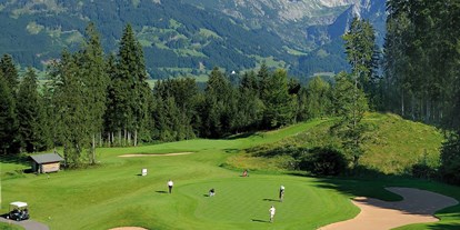 Golfurlaub - Golfanlage: 9-Loch - Weißensberg - Hotel Rosenstock