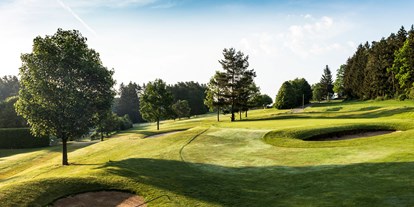 Golfurlaub - Terrasse - Golfclub Lauterhofen - Gutshofhotel Winkler Bräu