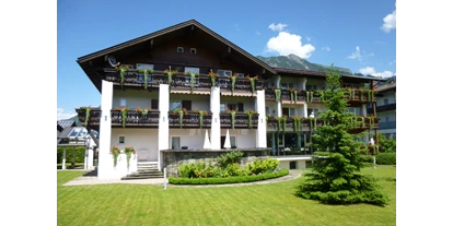 Golfurlaub - Wäschetrockner - Heimenkirch - Außenansicht Hotel Schellenberg - Hotel garni Schellenberg ****