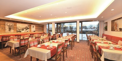 Golfurlaub - Wäscheservice - PLZ 6631 (Österreich) - Frühstücksraum - Hotel garni Schellenberg ****