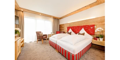 Golfurlaub - Kühlschrank - Ofterschwang - Doppelzimmer "Alpin" - Hotel garni Schellenberg ****