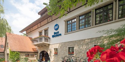 Golfurlaub - Fahrstuhl - Bad Windsheim - Eingang - Best Western Hotel Polisina