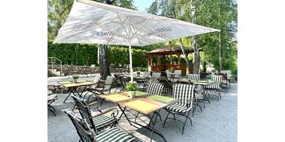Golfurlaub - Abendmenü: 3 bis 5 Gänge - Ebrach - Biergarten - Best Western Hotel Polisina