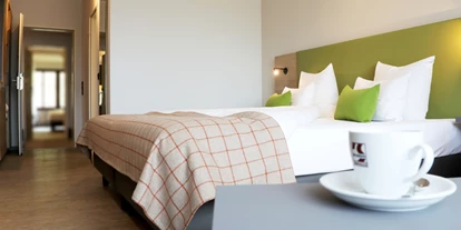 Golfurlaub - Hotel-Schwerpunkt: Golf & Wellness - Lülsfeld - Doppelzimmer Superior / Komfort - Best Western Hotel Polisina