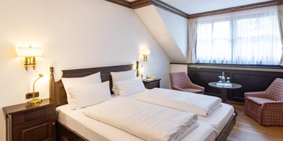Golfurlaub - Hallenbad - Dörzbach - Doppelzimmer Standard Stammhaus - Best Western Hotel Polisina