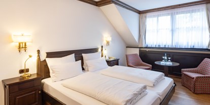 Golfurlaub - Klassifizierung: 3 Sterne S - Gössenheim - Doppelzimmer Standard Stammhaus - Best Western Hotel Polisina