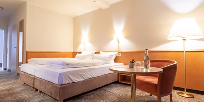 Golfurlaub - Sauna - Würzburg - Doppelzimmer Standard Anbau - Best Western Hotel Polisina