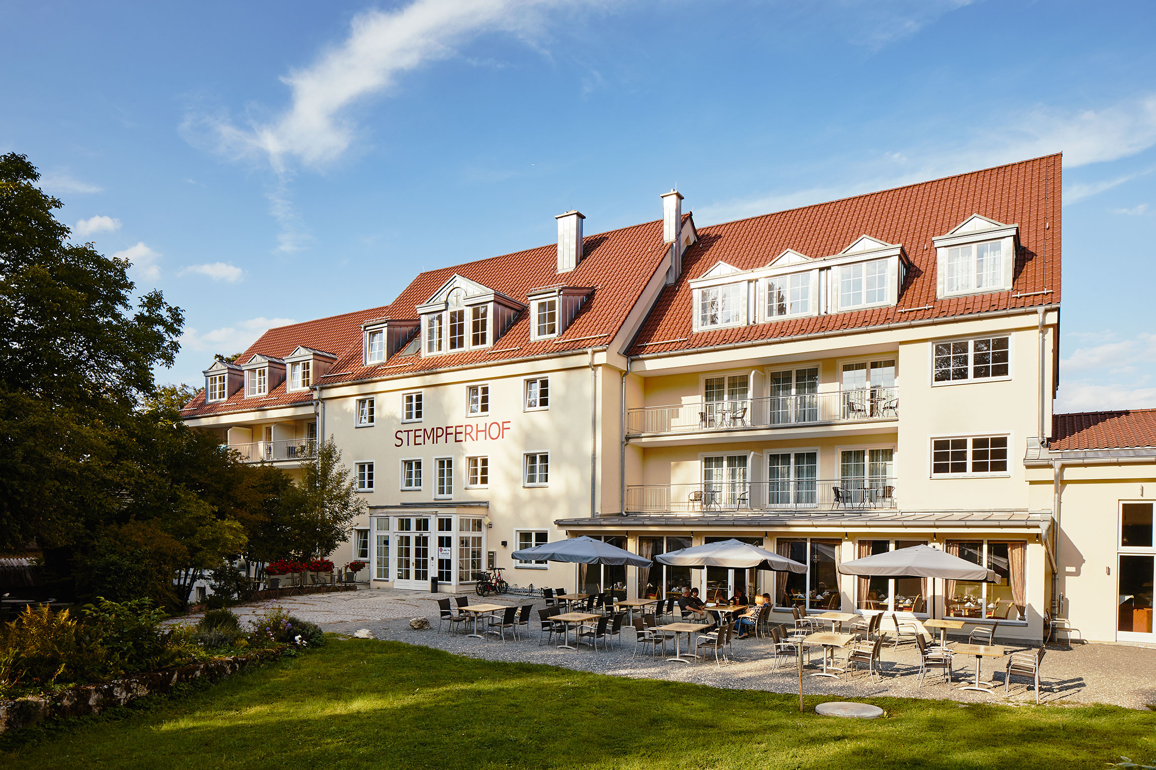 Golfhotel - Hotel Stempferhof