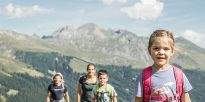 Golfurlaub - Golf-Kurs für Kinder - Schruns - Wandern - Hotel Waldhuus Davos