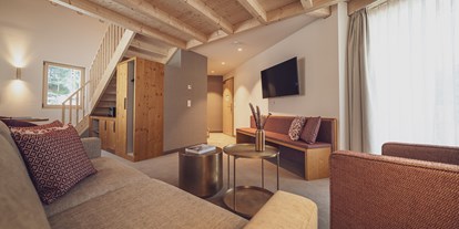 Golfurlaub - Zimmer mit Fernsicht - Graubünden - Senior Suite - Hotel Waldhuus Davos