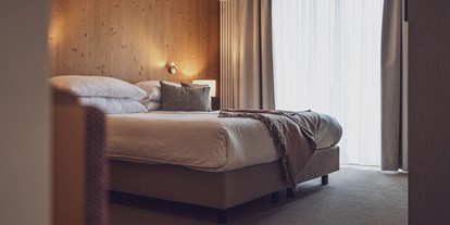 Golfurlaub - Sonnenterrasse - Lorüns - Classic Zimmer - Hotel Waldhuus Davos
